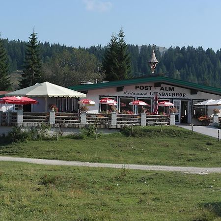 Seidegg Postalm Lodge מראה חיצוני תמונה