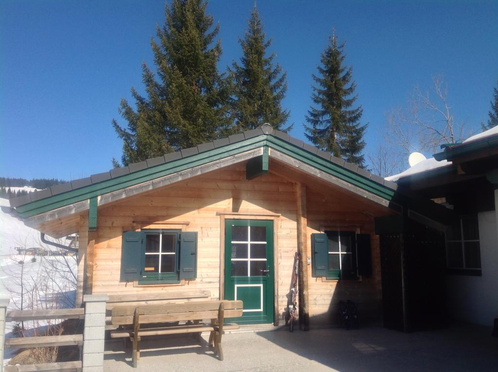 Seidegg Postalm Lodge מראה חיצוני תמונה