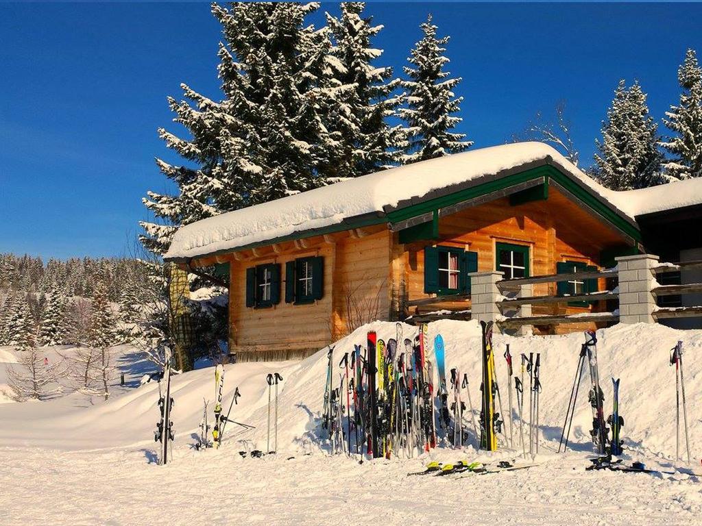 Seidegg Postalm Lodge מראה חיצוני תמונה