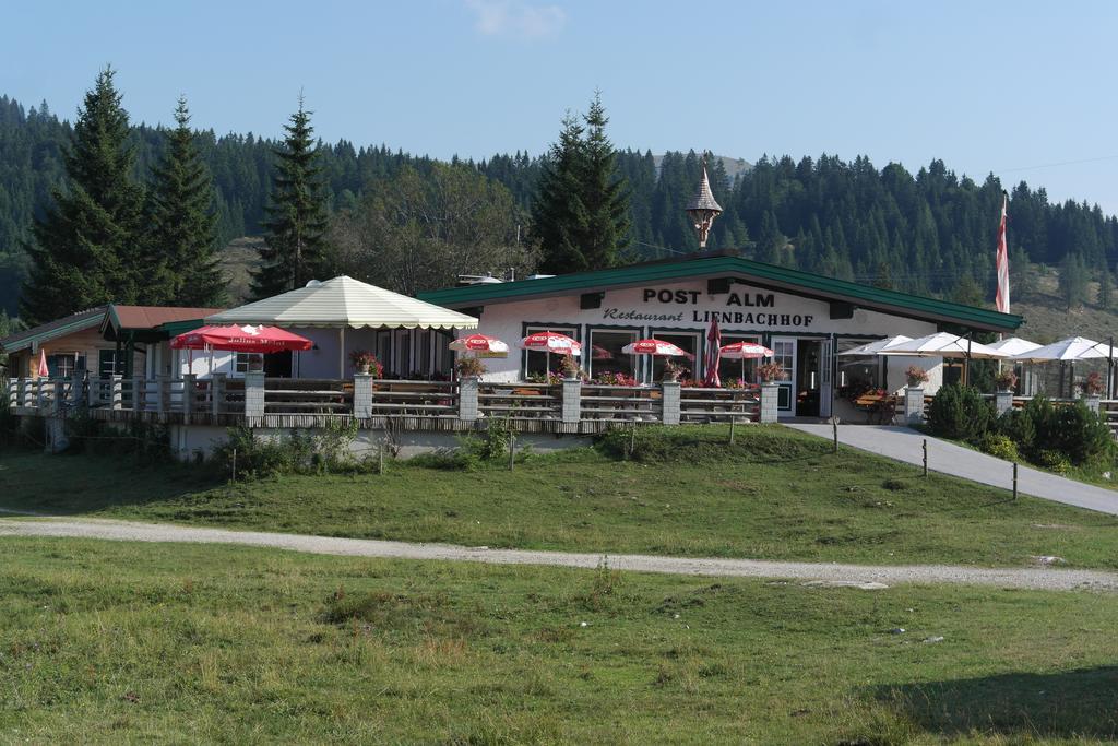 Seidegg Postalm Lodge מראה חיצוני תמונה