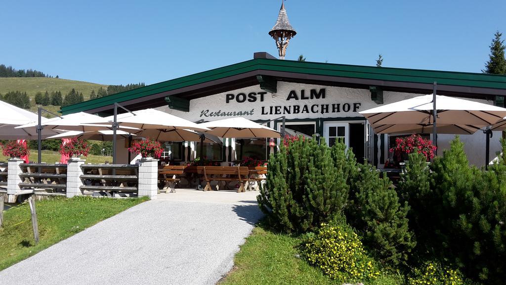 Seidegg Postalm Lodge מראה חיצוני תמונה