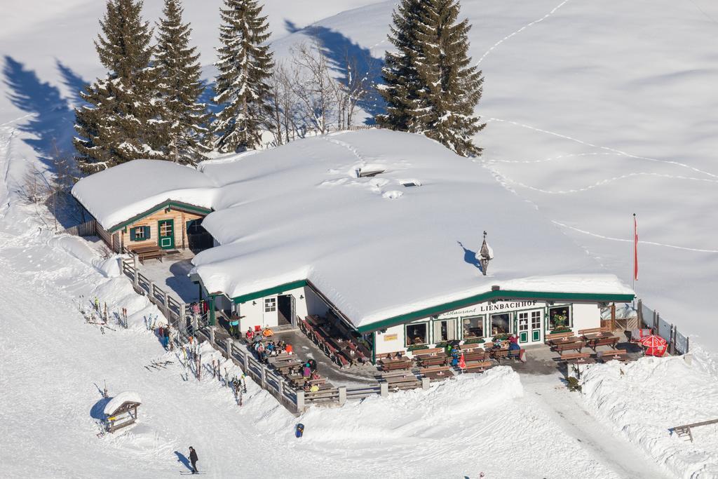 Seidegg Postalm Lodge מראה חיצוני תמונה
