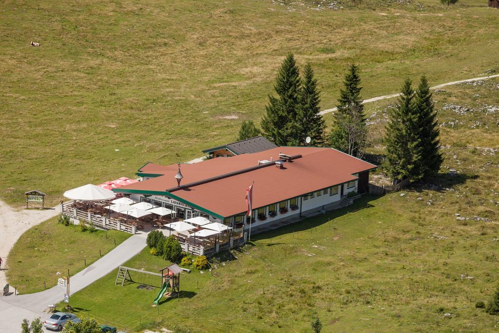Seidegg Postalm Lodge מראה חיצוני תמונה